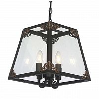подвесная люстра favourite gloke 1802-4p в Таганроге