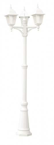 садово-парковый светильник arte lamp bremen a1017pa-3wh в Таганроге