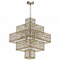 подвесная люстра mw-light монарх 121012416 в Таганроге
