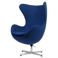 кресло egg chair синее в Таганроге