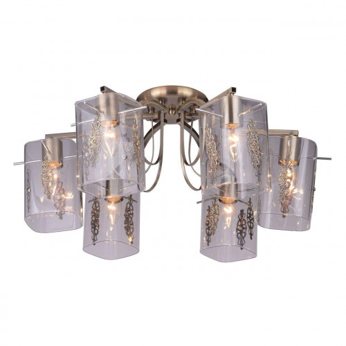 потолочная люстра toplight rosaline tl3710x-06ab в Таганроге
