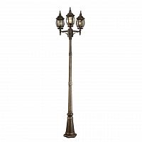 садово-парковый светильник arte lamp atlanta a1047pa-3bn в Таганроге
