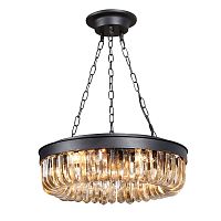 подвесной светильник crystal 5 black от delight collection в Таганроге