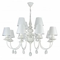 подвесная люстра freya eliza fr5756-pl-12-w в Таганроге