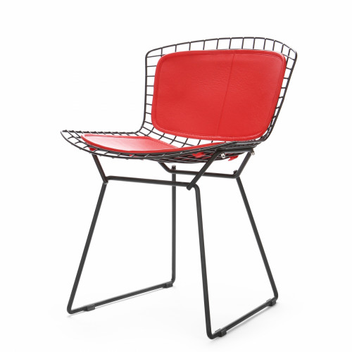 стул bertoia side кожаный premium в Таганроге
