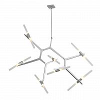 подвесная люстра st luce laconicita sl947.102.14 белая в Таганроге