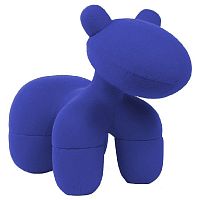 детское кресло pony chair темно-синее в Таганроге