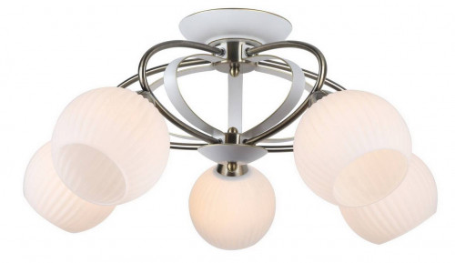 потолочная люстра arte lamp ellisse a6342pl-5wg в Таганроге