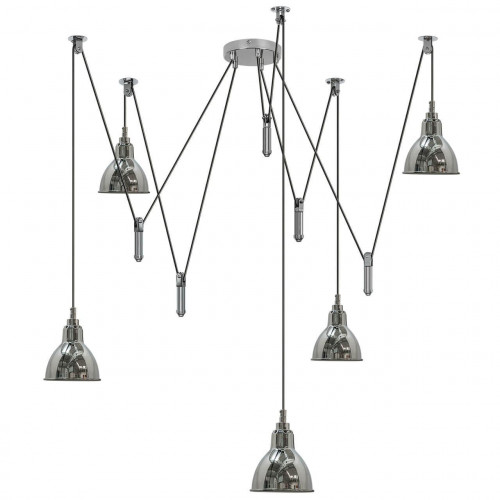 подвесная люстра lightstar acrobata 761054 в Таганроге