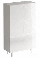 шкаф kristal с узором белый в Таганроге
