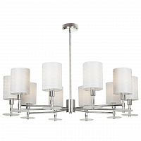 подвесная люстра maytoni martina mod034pl-10ch белая в Таганроге