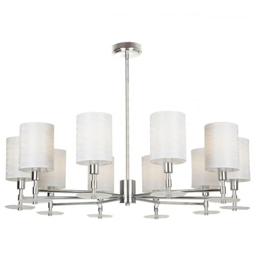 подвесная люстра maytoni martina mod034pl-10ch белая в Таганроге