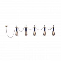 потолочная люстра mw-light фьюжн 392017405 в Таганроге