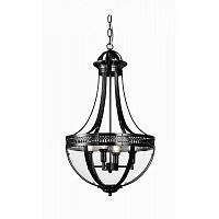 подвесной светильник capitol 6 black от delight collection в Таганроге