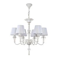 подвесная люстра maytoni frame arm709-pl-06-w в Таганроге