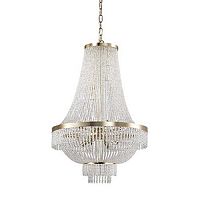 подвесная люстра ideal lux augustus sp12 oro в Таганроге