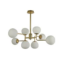 подвесная люстра maytoni erich mod221-pl-08-g белая в Таганроге