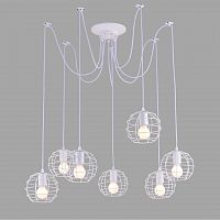 подвесная люстра arte lamp a1110sp-7wh в Таганроге