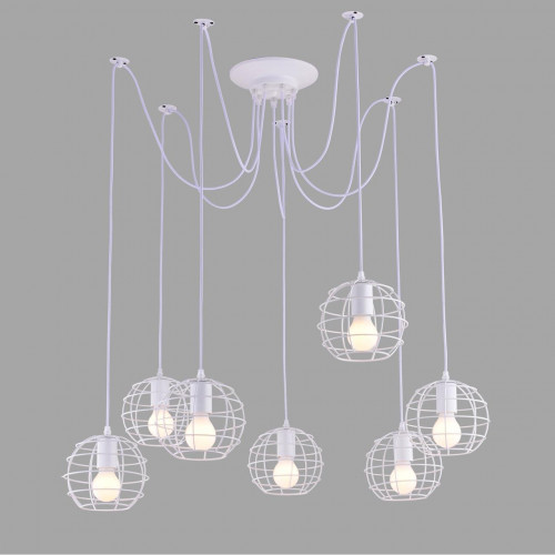 подвесная люстра arte lamp a1110sp-7wh в Таганроге