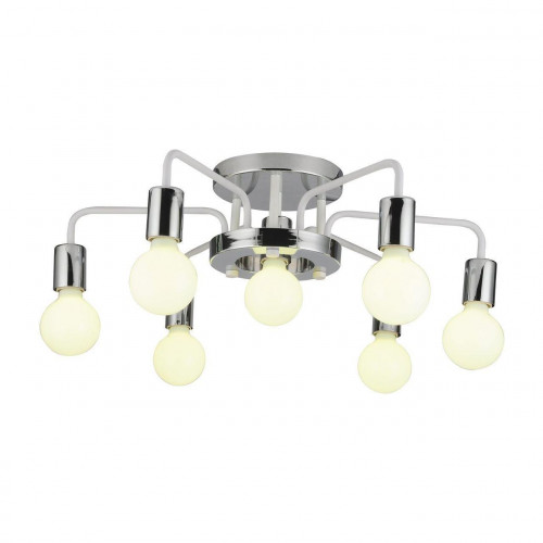 потолочная люстра arte lamp a6001pl-7wh в Таганроге