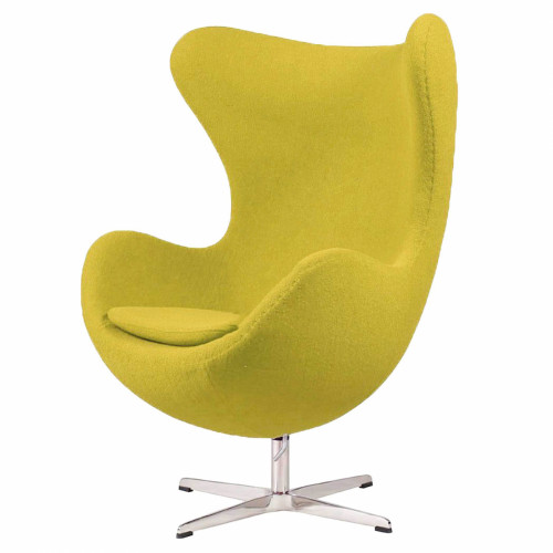 кресло egg chair оливковое в Таганроге