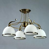 потолочная люстра brizzi ma02401cb/004 bronze в Таганроге