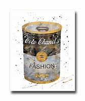 постер баночка coco chanel's a4 в Таганроге