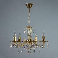 подвесная люстра ambiente benisa 2226/5 wp tear drop в Таганроге