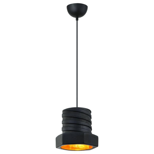 подвесной светильник arte lamp bijoux a6680sp-1bk в Таганроге
