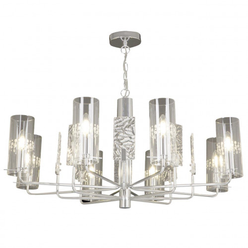 подвесная люстра maytoni napoli mod032pl-08ch в Таганроге