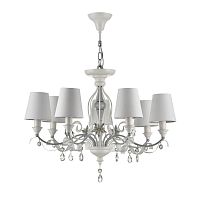 подвесная люстра maytoni floret arm790-pl-07-w в Таганроге
