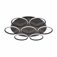 потолочная светодиодная люстра arte lamp a2500pl-7bk в Таганроге