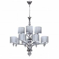дизайнерская подвесная люстра spot light lyon 5071122 серебро в Таганроге