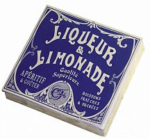 салфетки ликер и лимонад шт.(бумага,хсм) comptoir de famille в Таганроге