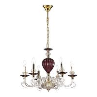 подвесная люстра odeon light siena 3929/6 в Таганроге