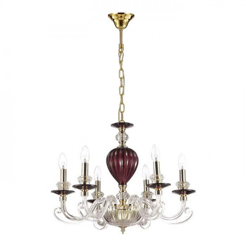 подвесная люстра odeon light siena 3929/6 в Таганроге