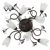 потолочная люстра mw-light аида 323013708 в Таганроге