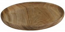 блюдо деревянное с низким бортиком 28,5 см bowl в Таганроге