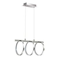 подвесной светодиодный светильник odeon light ringgi 3970/48l в Таганроге