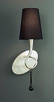 бра mantra paola painted silver 3538 чёрный в Таганроге