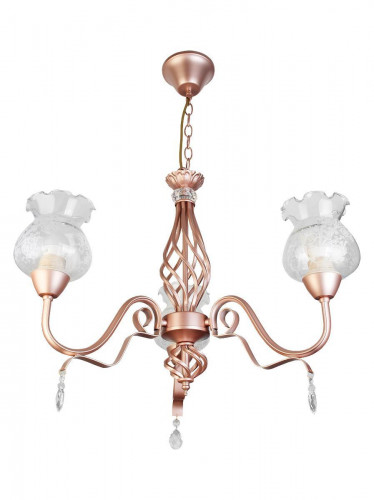подвесная люстра toplight kelli tl5680d-03pg в Таганроге