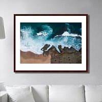 картина: beach ocean waves, coast rocks в Таганроге