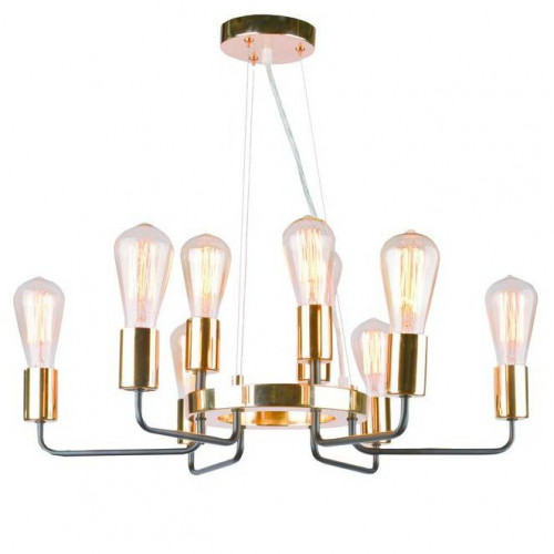 подвесная люстра arte lamp gelo a6001lm-9bk в Таганроге