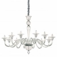 подвесная люстра ideal lux brigitta sp12 trasparente в Таганроге
