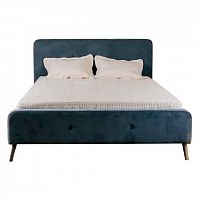 кровать двуспальная 160х200 бирюзовая button tufted в Таганроге