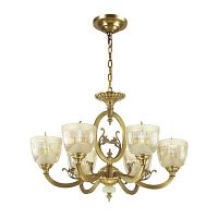 подвесная люстра odeon light piemont 3998/6 в Таганроге
