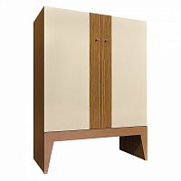 буфет желтый 90х50х120 strip в Таганроге