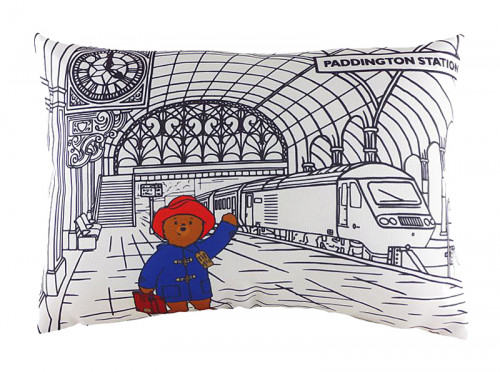 подушка с принтом paddington photo bomb в Таганроге