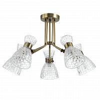 потолочная люстра lumion jackie 3704/5c в Таганроге
