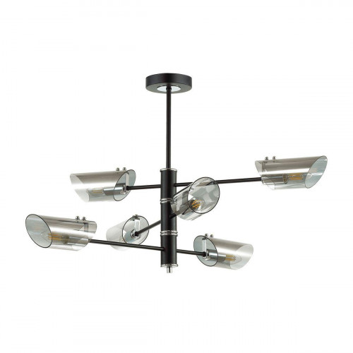 потолочная люстра lumion nolan 4402/6c дымчатая в Таганроге